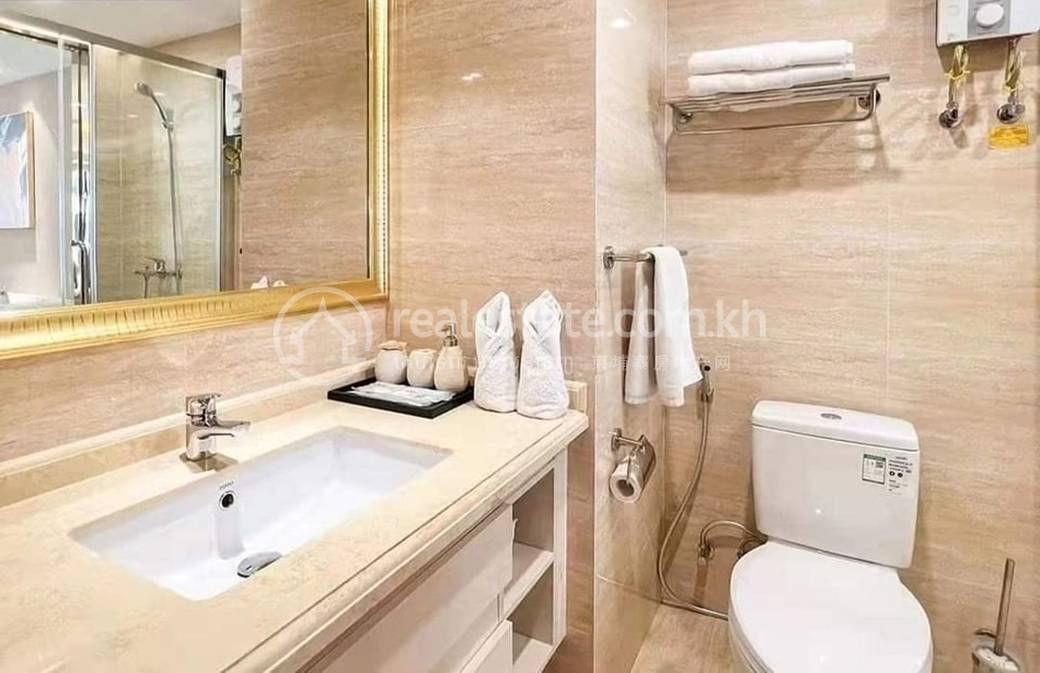 Condo K pronájmu in Tuek Thla, Sen Sok, Phnom Penh