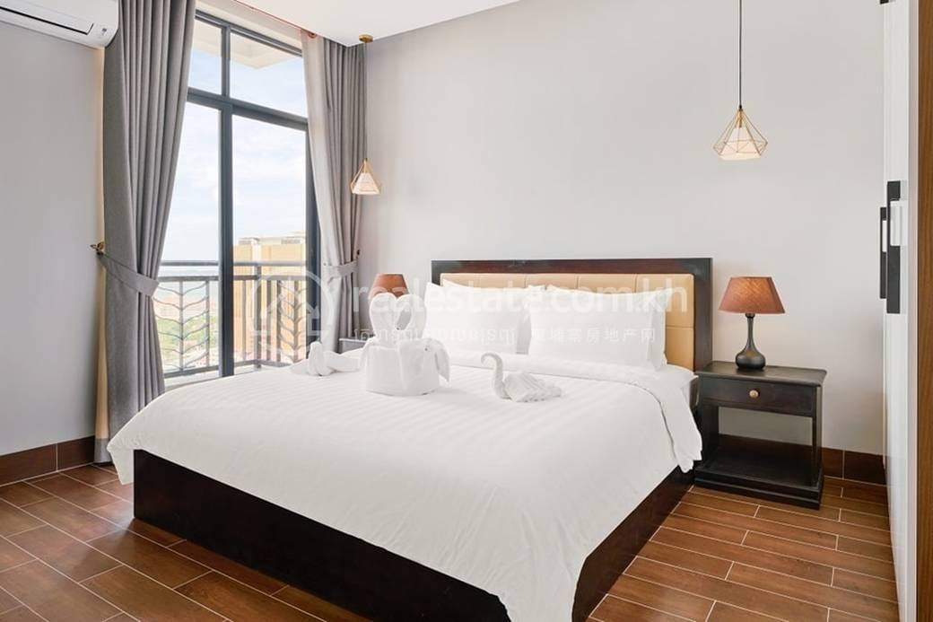 Apartment For Rent in Tonle Bassac, Chamkarmon, Phnom Penh