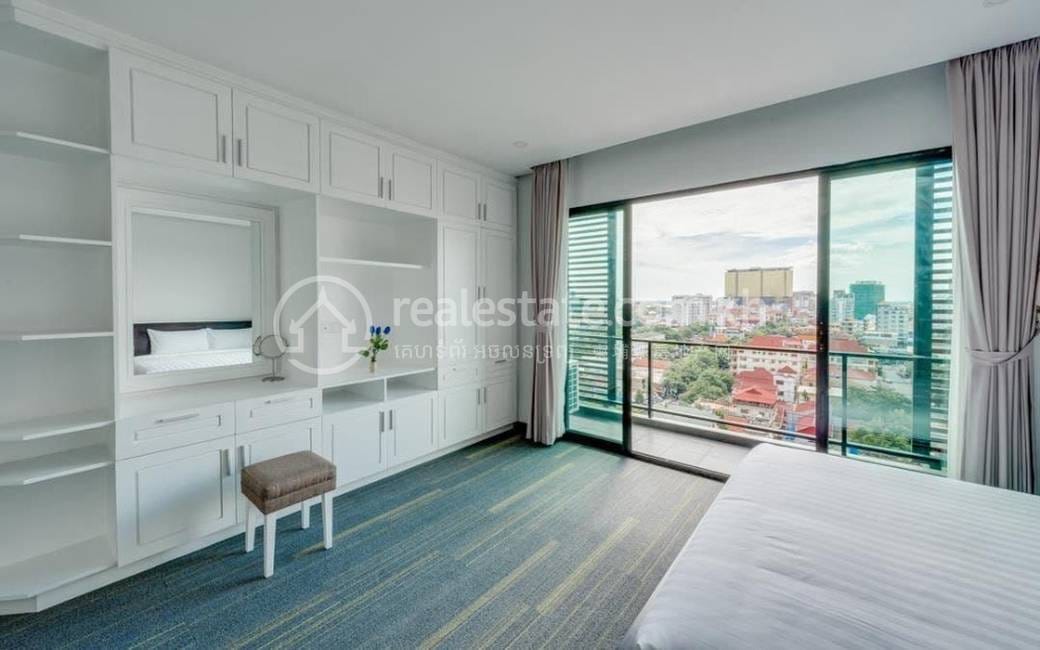 Apartmán K pronájmu in Boeng Keng Kang $1,000