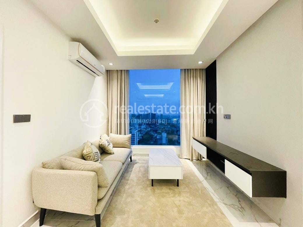 Condo K pronájmu in Chamkarmon $1,200