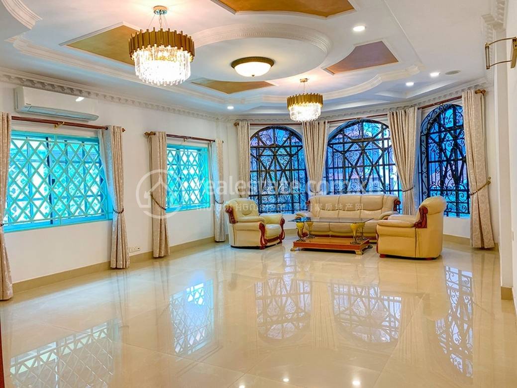 residential Villa for rent in BKK 1 ID 227913