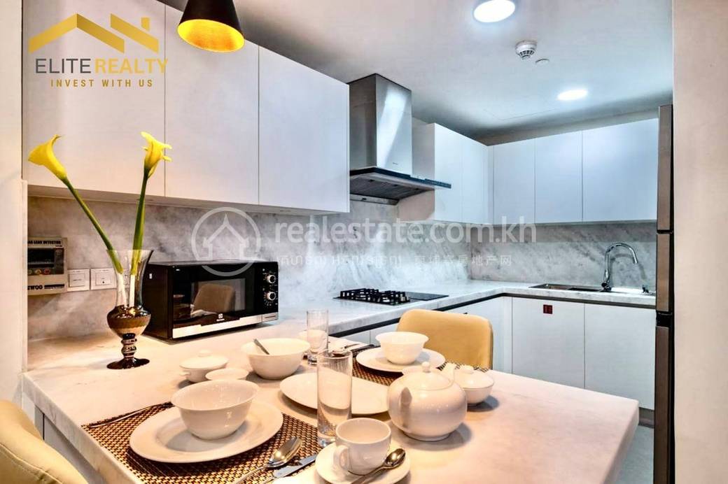 65 sqm Living Size Apartment For Rent in Boeng Keng Kang