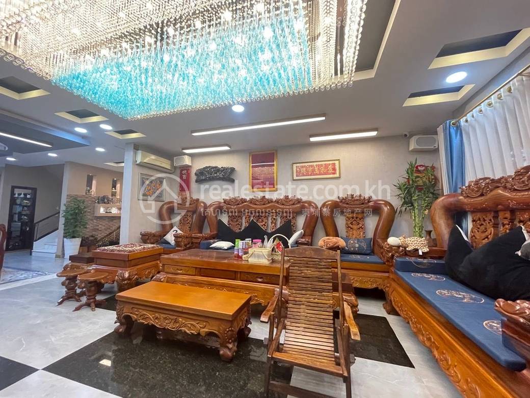Toul Kork双子别墅For Sale & Rent，位于Boeung Kak 1Toul Kork，价格$589,000