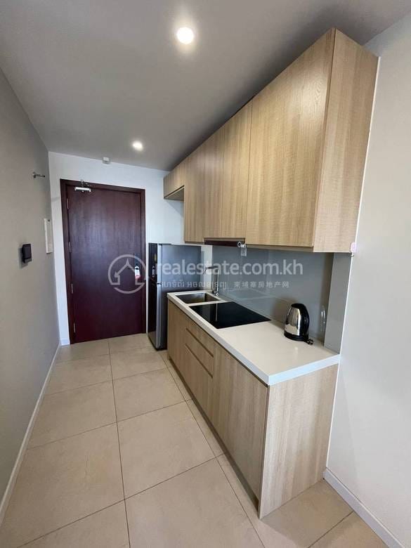 Tonle Bassac Condo K pronájmu in Tonle Bassac