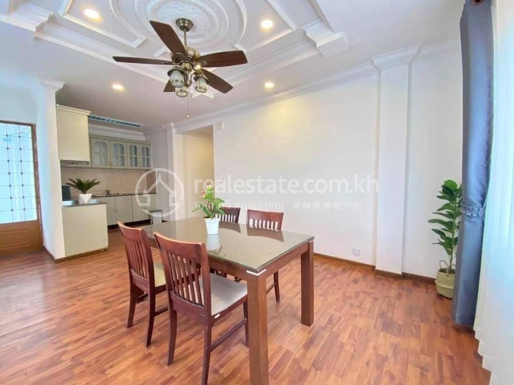 Mieszkanie Na wynajem w Boeng Keng Kang $1,100