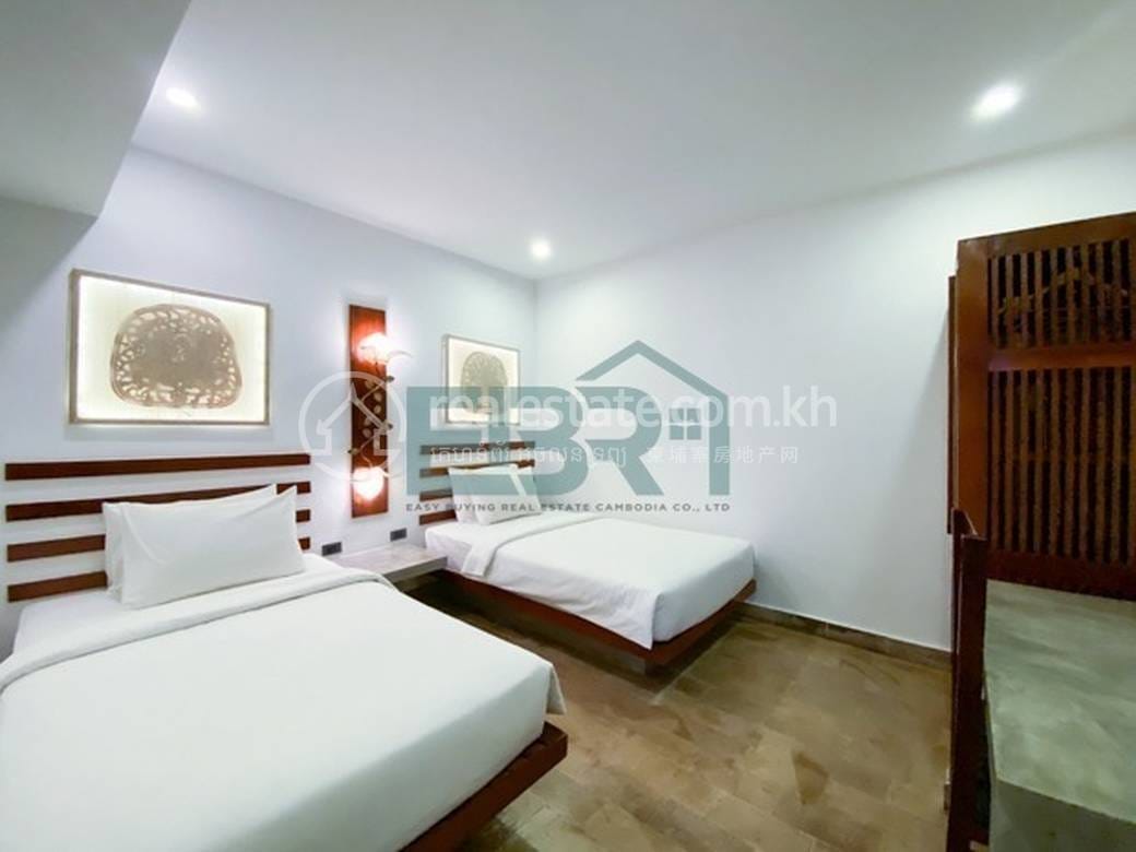 Svay Dankum Hotel For Rent in Svay Dankum