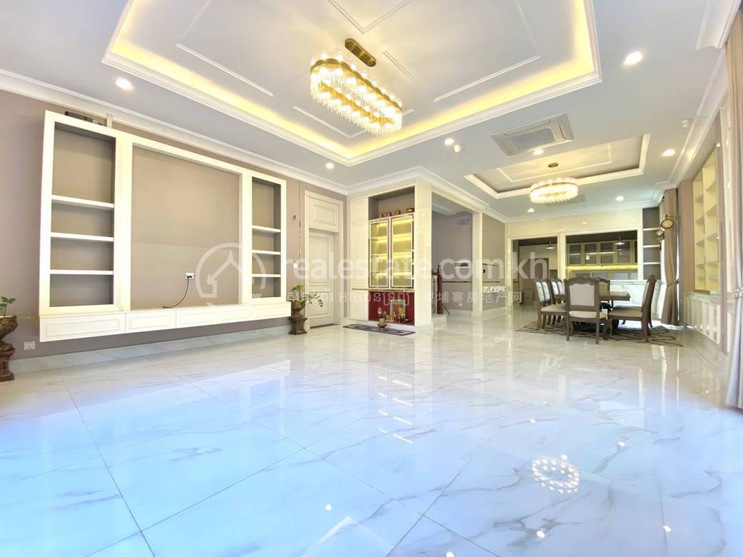 Villa For Rent in Chbar Ampov $7,000