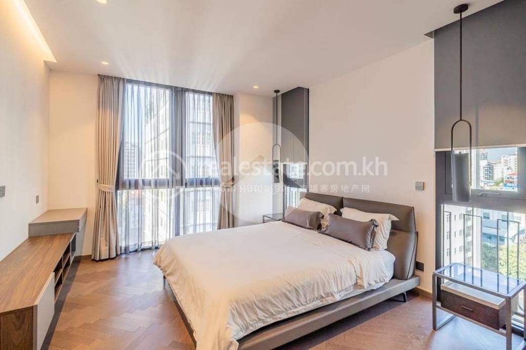 Serviced Apartment For Rent in Boeng Keng Kang $2,100
