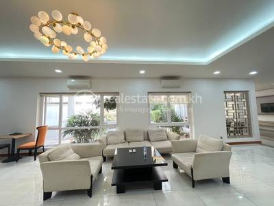 residential Twin Villa for sale & rent in BKK 2 ID 228700