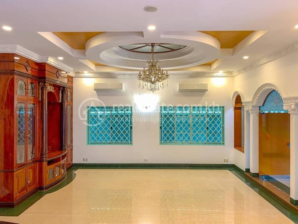 Boeng Keng Kang别墅出租，位于BKK 1Boeng Keng Kang，价格$9,000