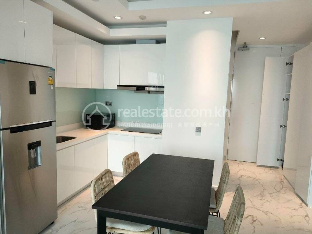 Apartmán K pronájmu in Boeng Keng Kang $1,100