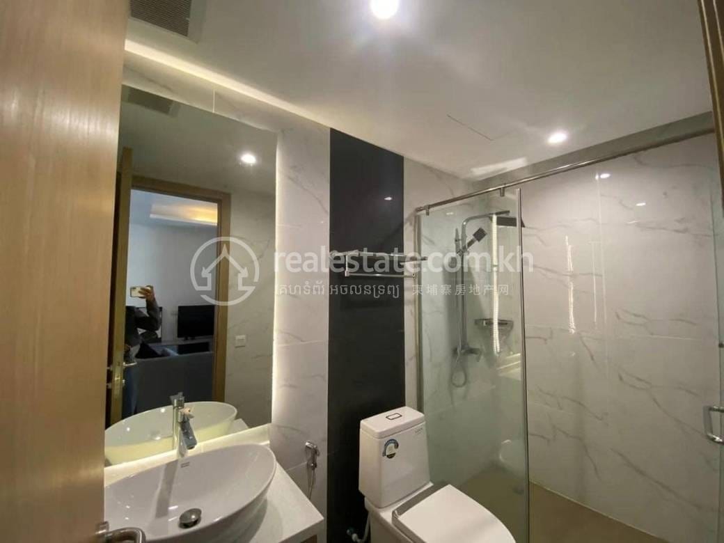 Tonle Bassac Condo For Rent in Tonle Bassac