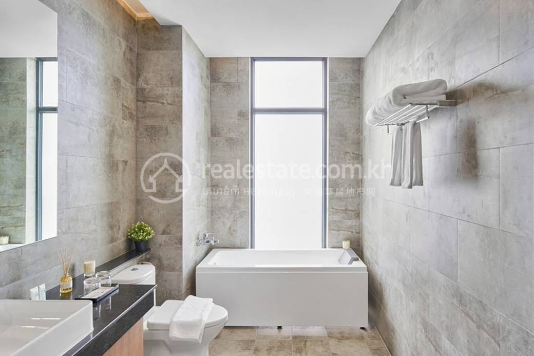 Tonle Bassac Apartment For Rent in Tonle Bassac