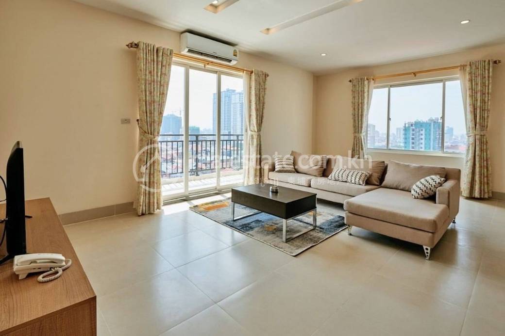 Phsar Kandal I Apartment For Rent in Phsar Kandal I