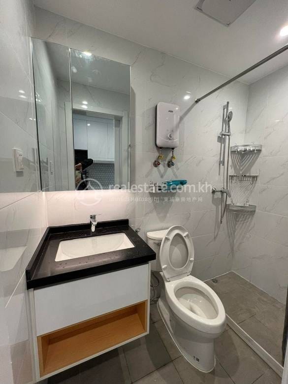 Chamkarmon公寓出租，位于Tonle BassacChamkarmon，价格$550