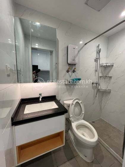 Chamkarmon公寓出租，位于Tonle BassacChamkarmon，价格$550