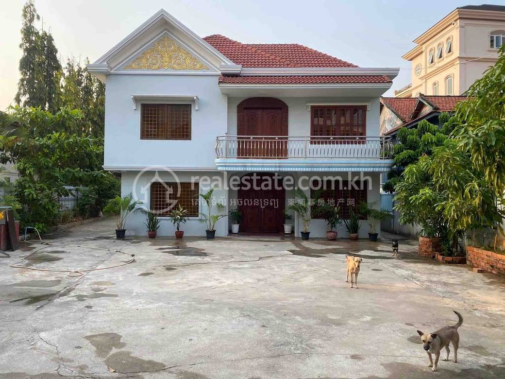 别墅出租，位于454 ផ្លូវទន្លេមេគង្គ, 水净华区, 水净华区, 金边