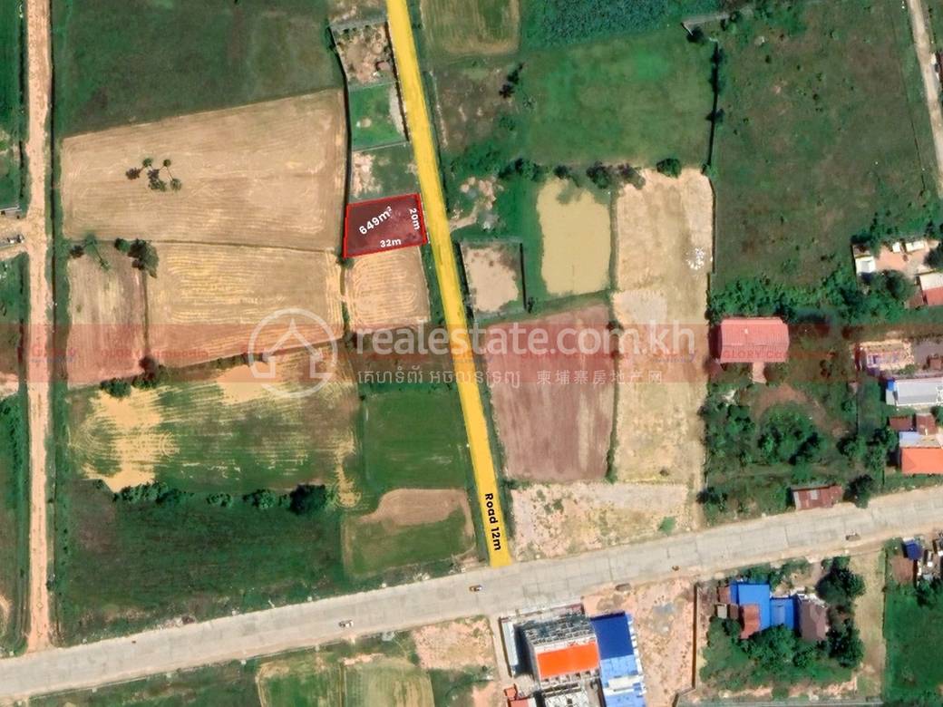 Sen Sok Lot For Sale in Sen Sok