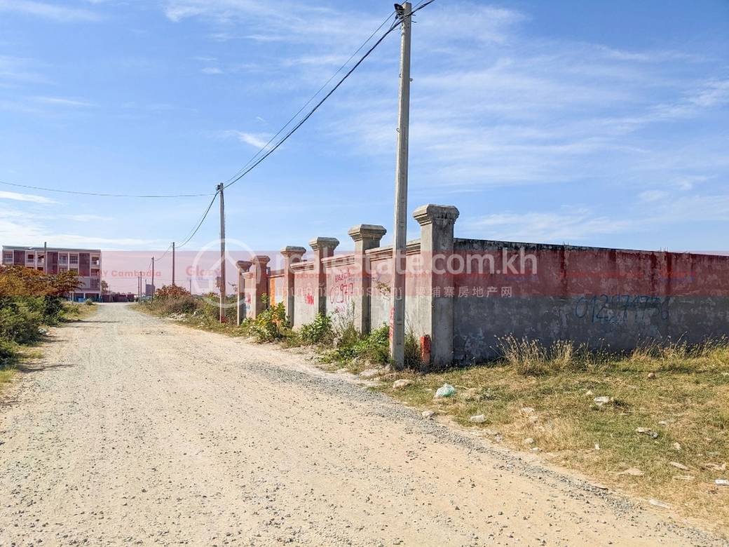Khmuonh Lot For Sale in Khmuonh
