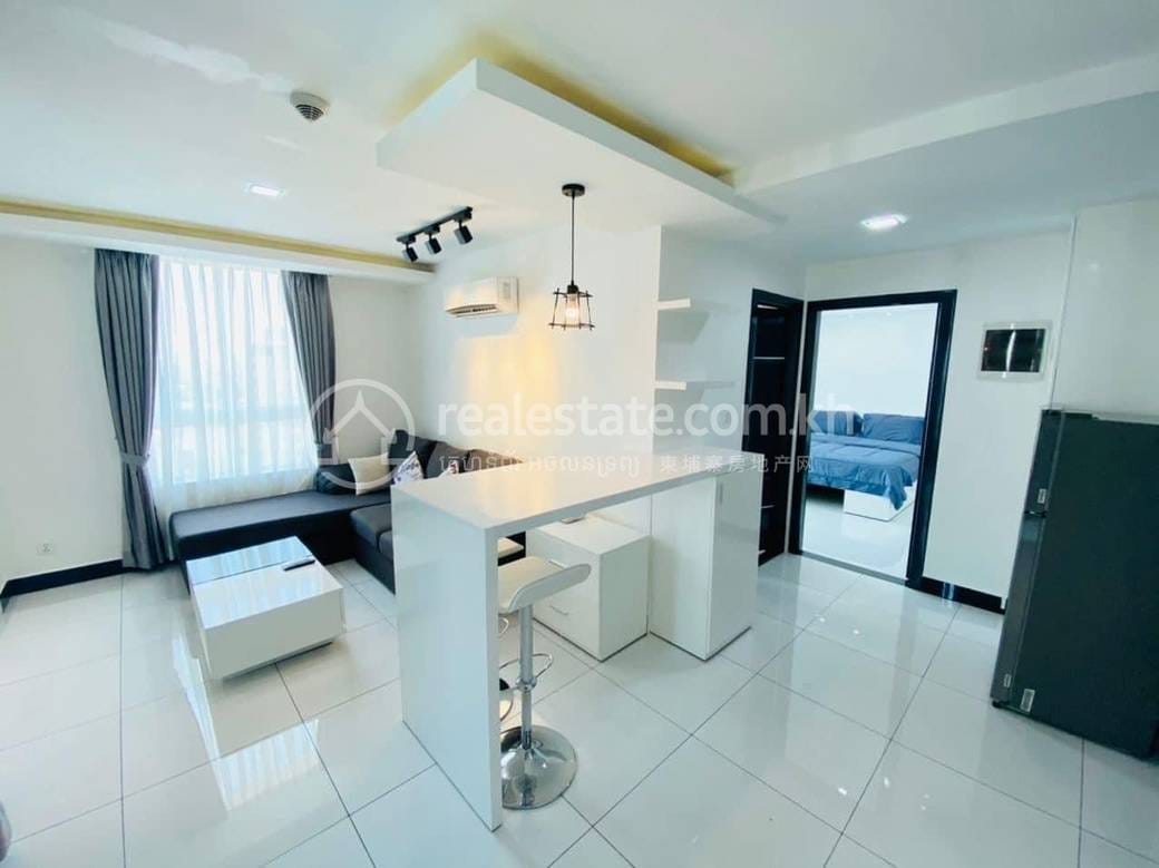 Chamkarmon Condo For Rent in Chamkarmon
