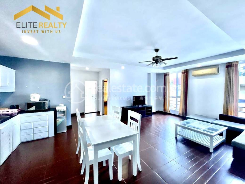 115 sqm Living Size Apartment For Rent in Daun Penh