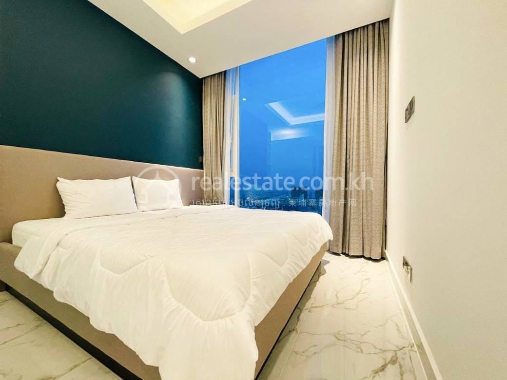 Chamkarmon Condo K pronájmu in Tonle Bassac Chamkarmon $1,200