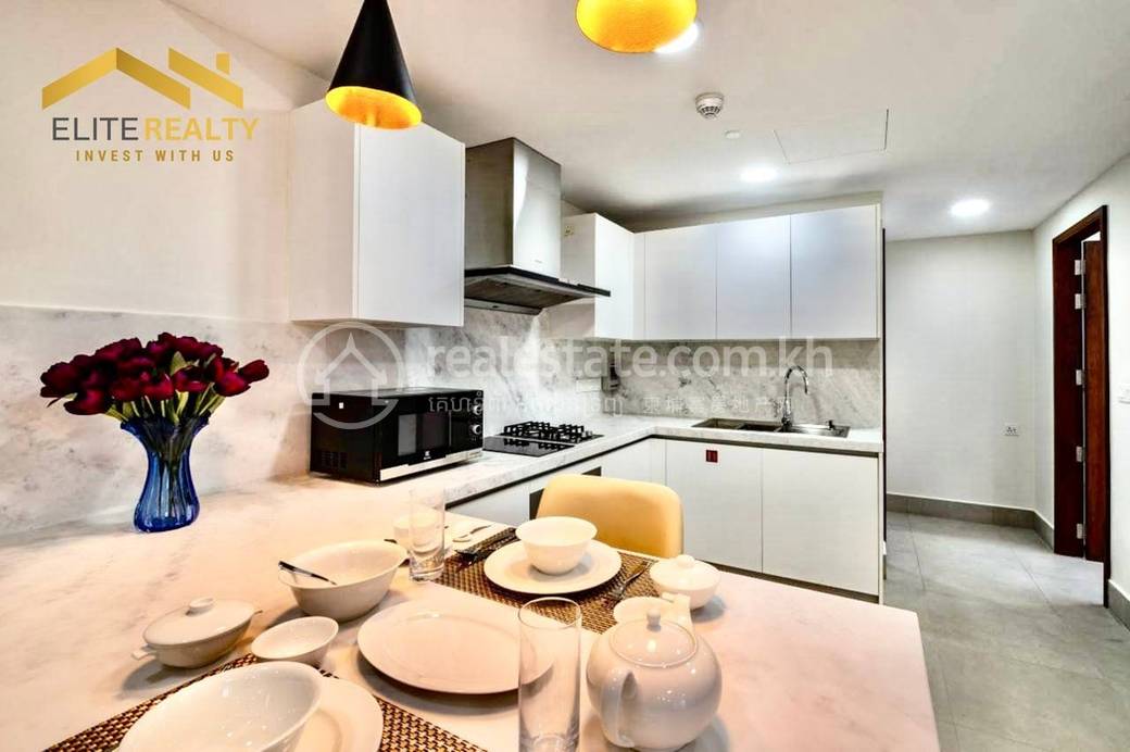 77 sqm Living Size Apartment For Rent in Boeng Keng Kang
