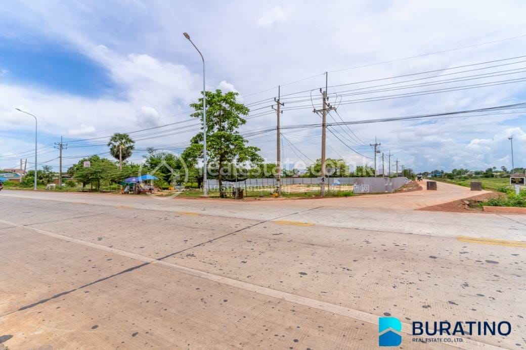 Siem Reap Pozemky Na prodej in Siem Reap Siem Reap $185,000