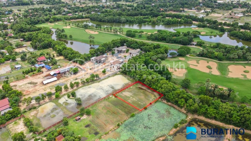 Pozemky Na prodej in Siem Reap $185,000