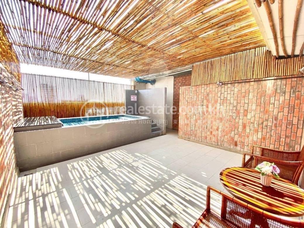 Serviced Apartment For Rent in Chamkarmon $450