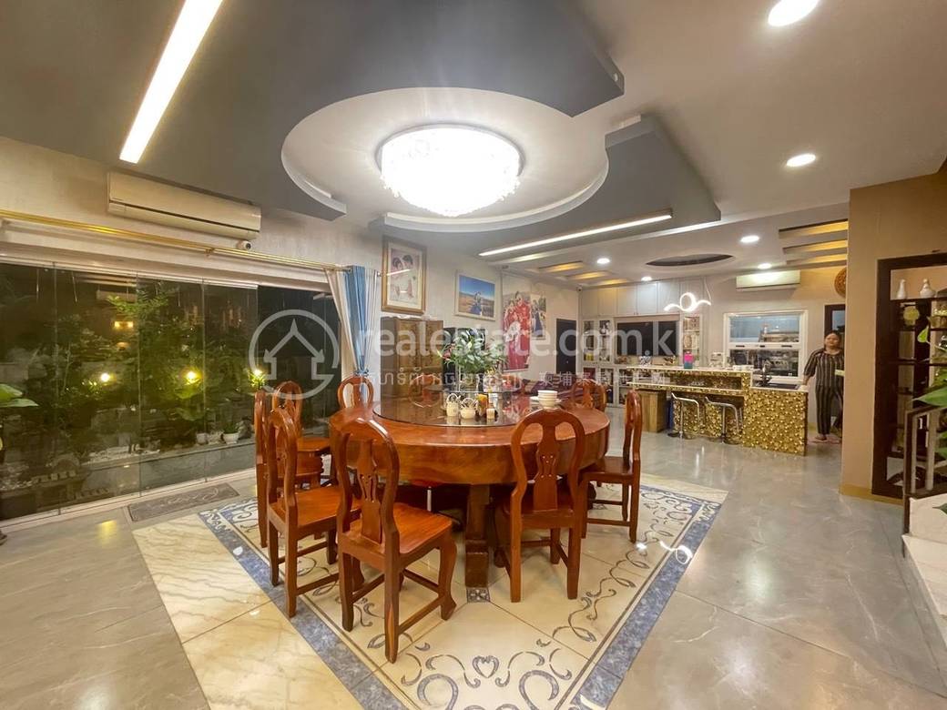 Boeung Kak 1双子别墅For Sale & Rent，位于Boeung Kak 1