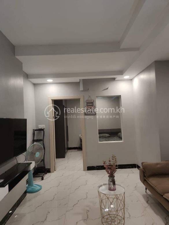 Apartment For Rent in Toul Tum Poung 1, Chamkarmon, Phnom Penh