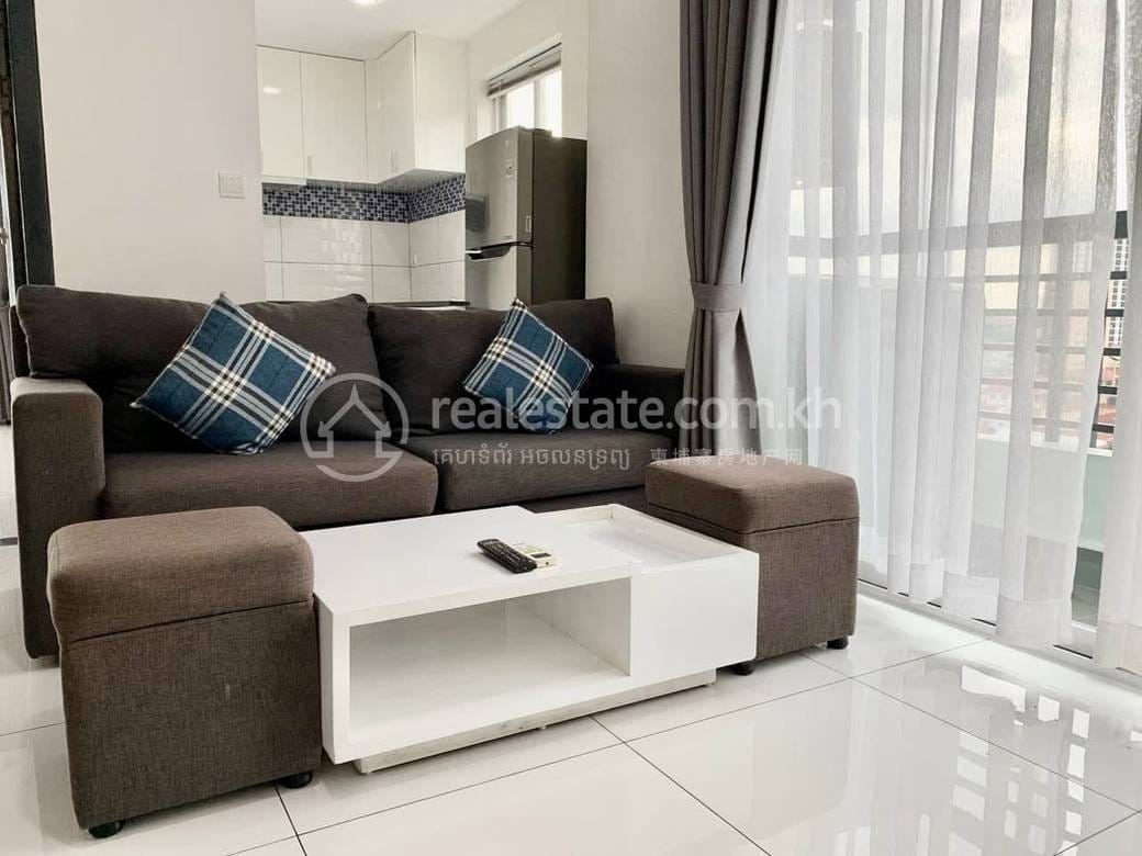 Apartmán K pronájmu in Boeng Keng Kang $950