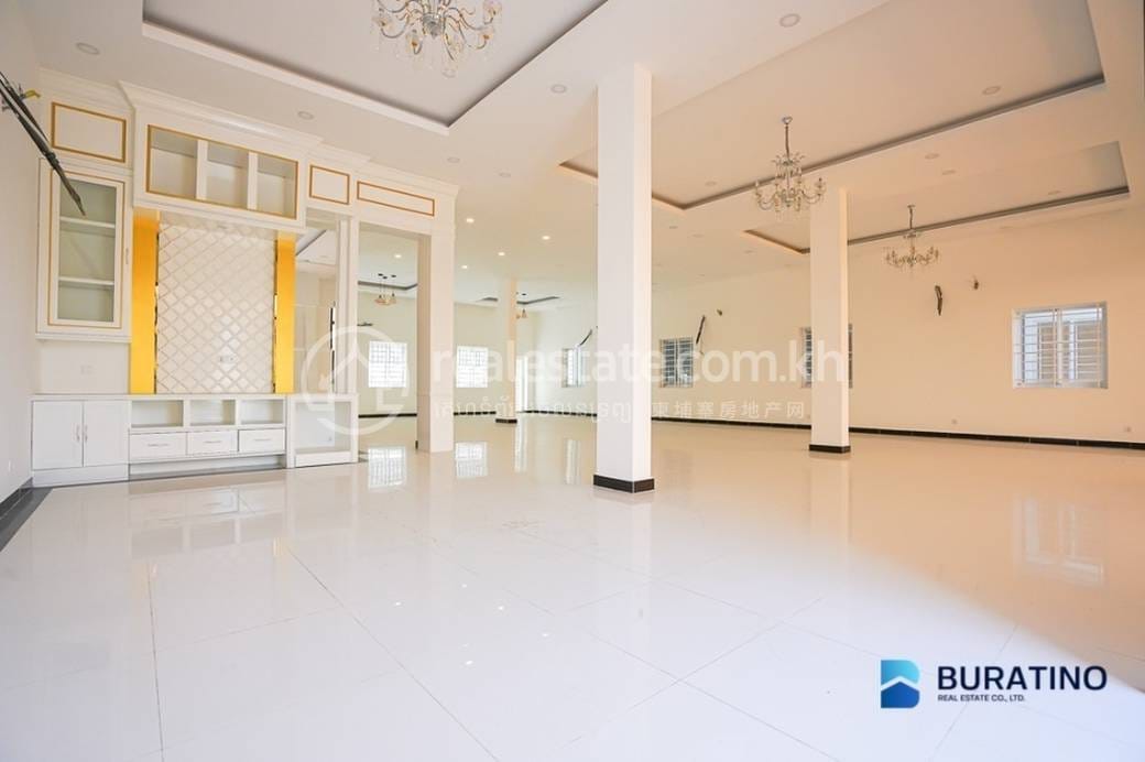 Three units of shophouse is for rent in Borey Vimean Phnom Penh, Russey Keo