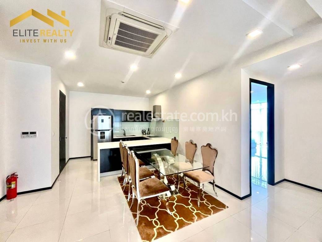 Mieszkanie Na wynajem o powierzchni mieszkalnej 148 m² w Daun Penh