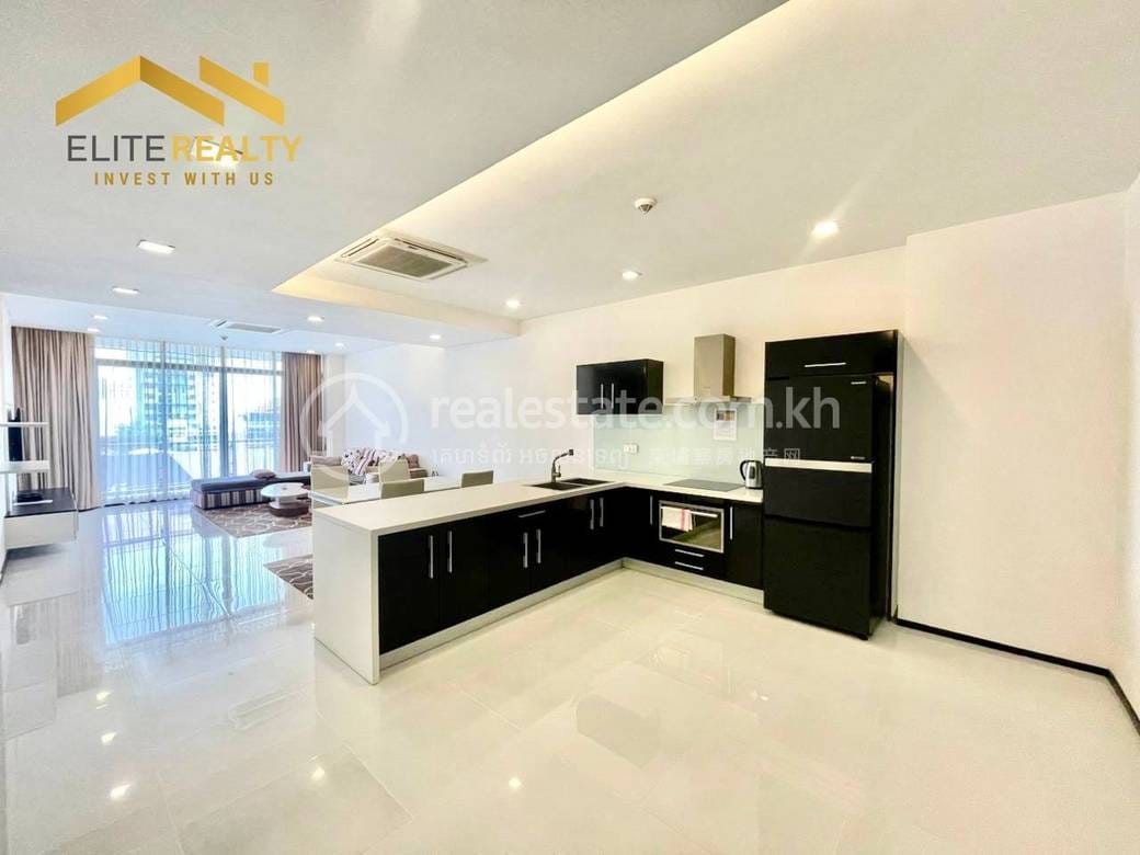 128 sqm Living Size Apartment For Rent in Daun Penh