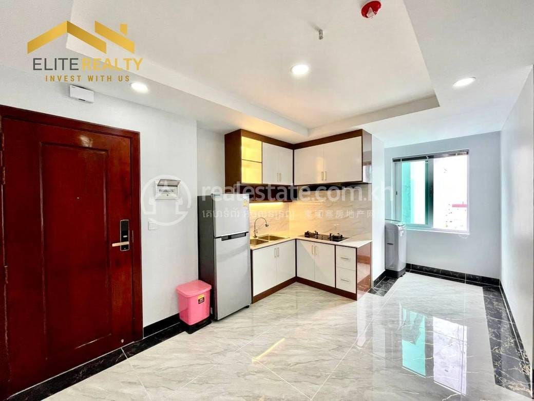 50 sqm Living Size Apartment For Rent in Boeng Keng Kang