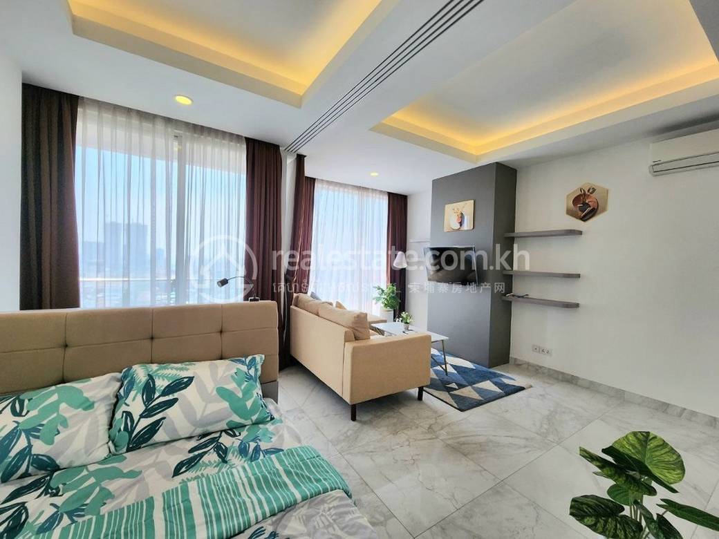 Studio K pronájmu in Boeng Keng Kang $650