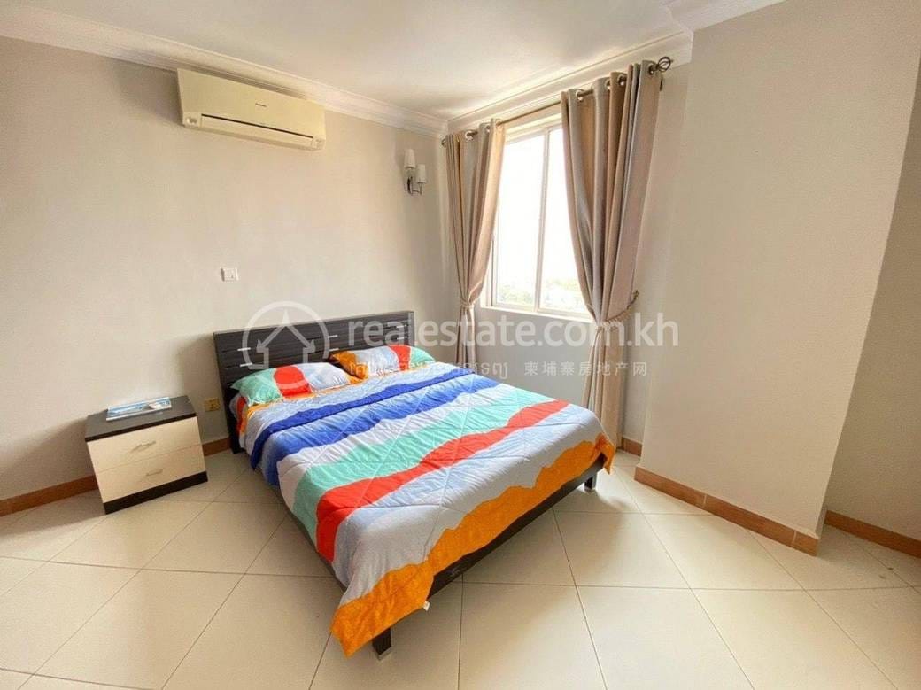 Apartment For Rent in Toul Tum Poung 2, Chamkarmon, Phnom Penh