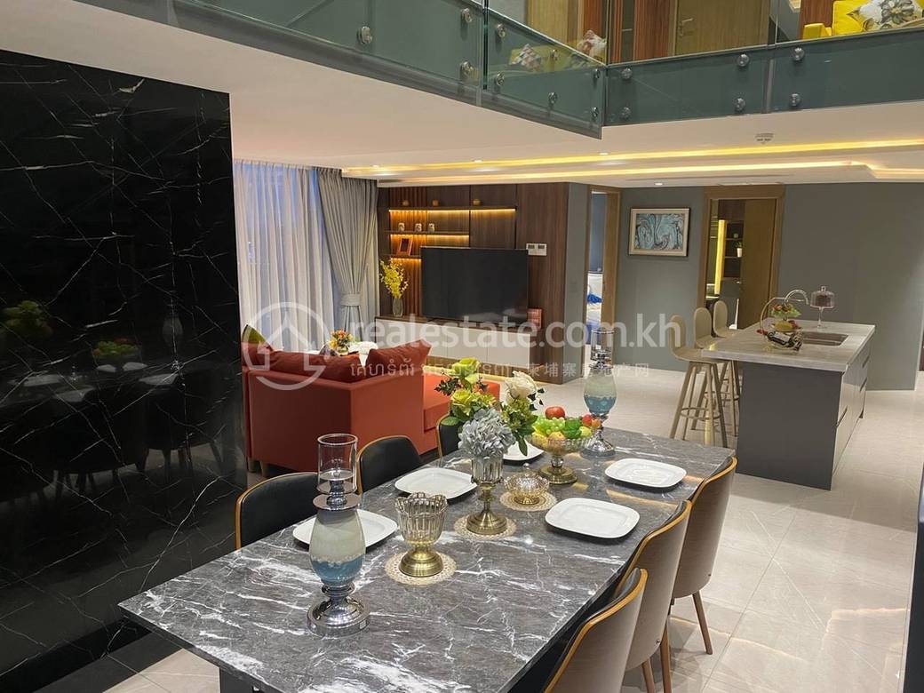 Condo K pronájmu in Chamkarmon $7,000