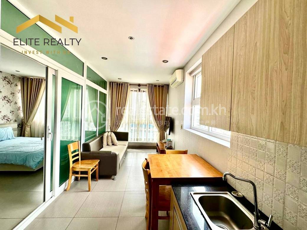 Wat Phnom Appartement À louer à Wat Phnom