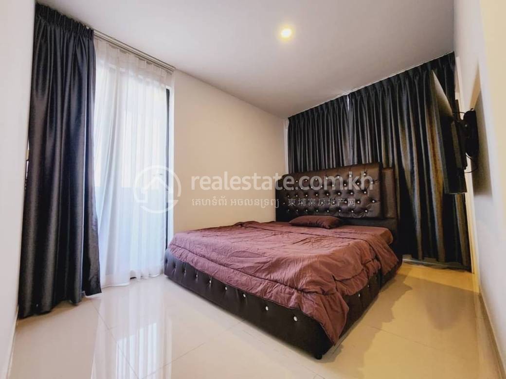 Apartment For Rent in Tonle Bassac, Chamkarmon, Phnom Penh