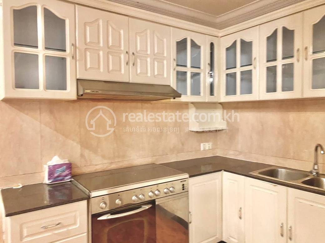 Boeng Keng Kang Apartment For Rent in Boeng Keng Kang