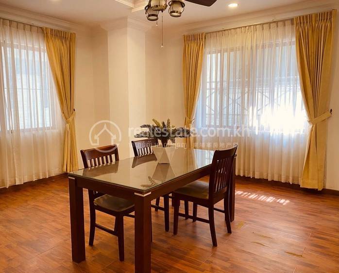 Apartment For Rent in Boeng Keng Kang $1,200