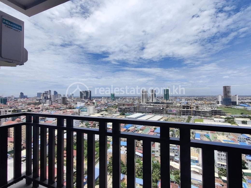 Apartment For Rent in Toul Tum Poung 1, Chamkarmon, Phnom Penh