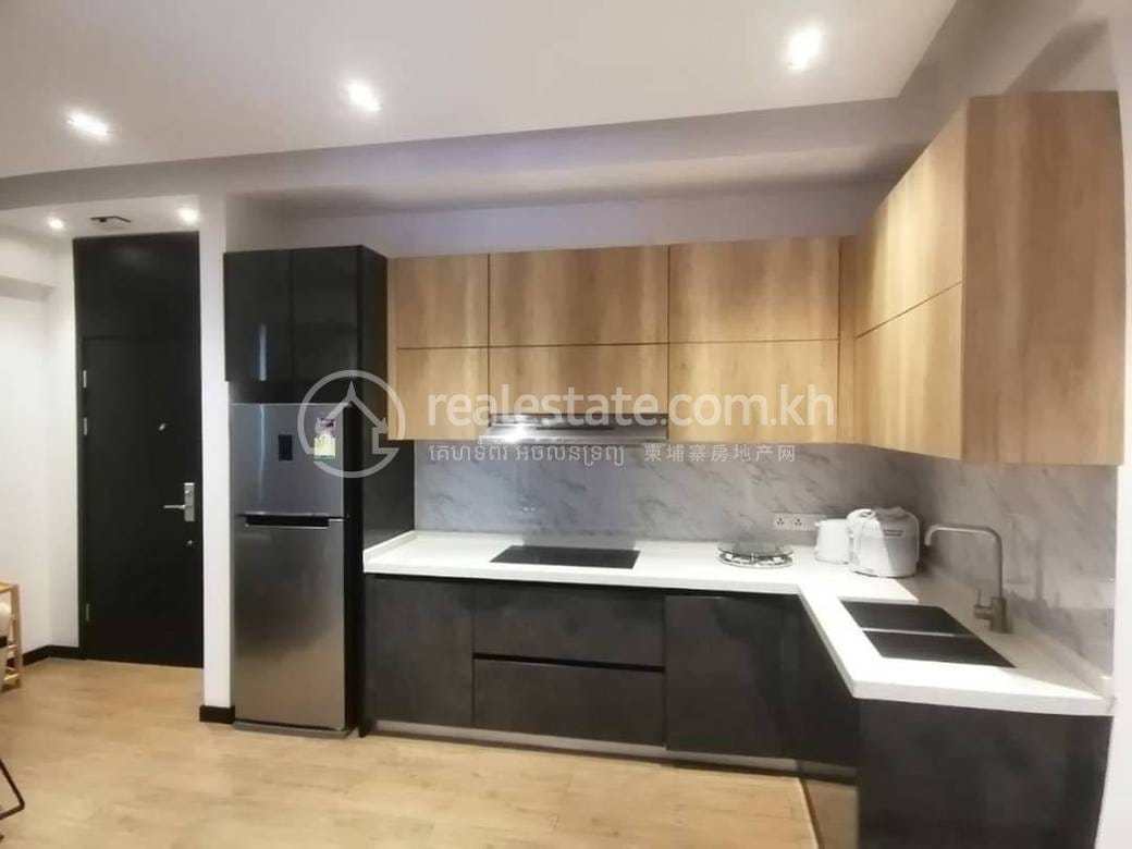 Toul Kork服务式公寓出租，价格$750