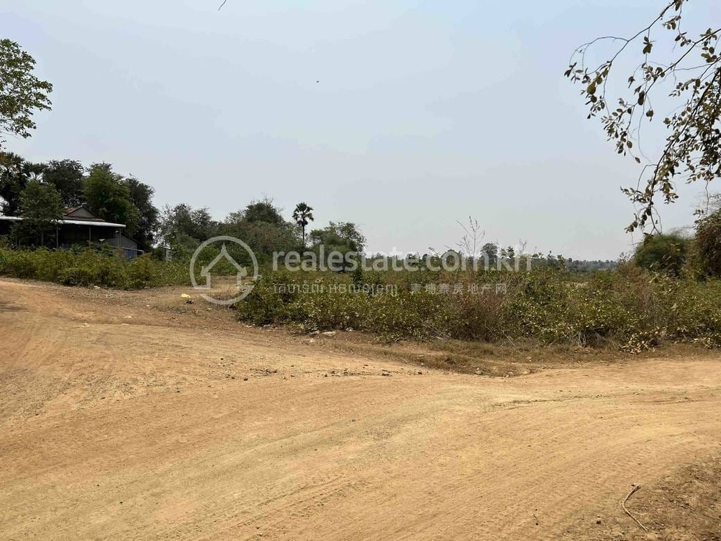 Preah Srae Pozemky Na prodej in Preah Srae