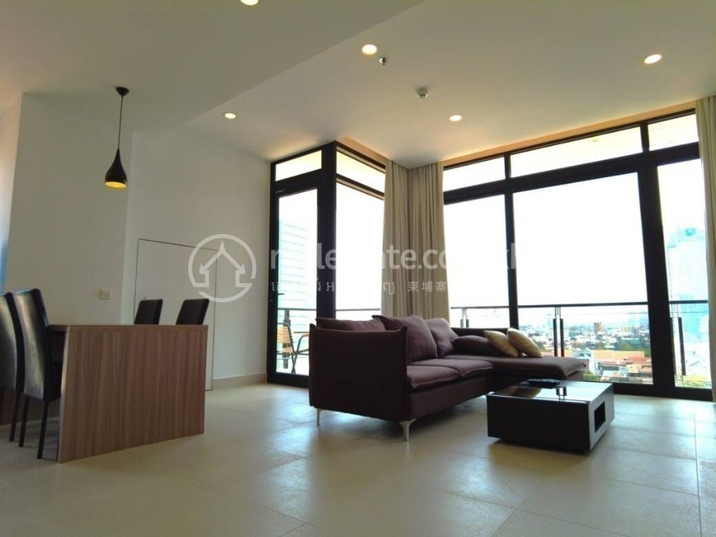 Condo K pronájmu in Daun Penh $1,700
