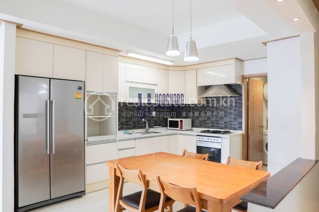 Condo For Rent in Boeung Kak 2, Toul Kork, Phnom Penh