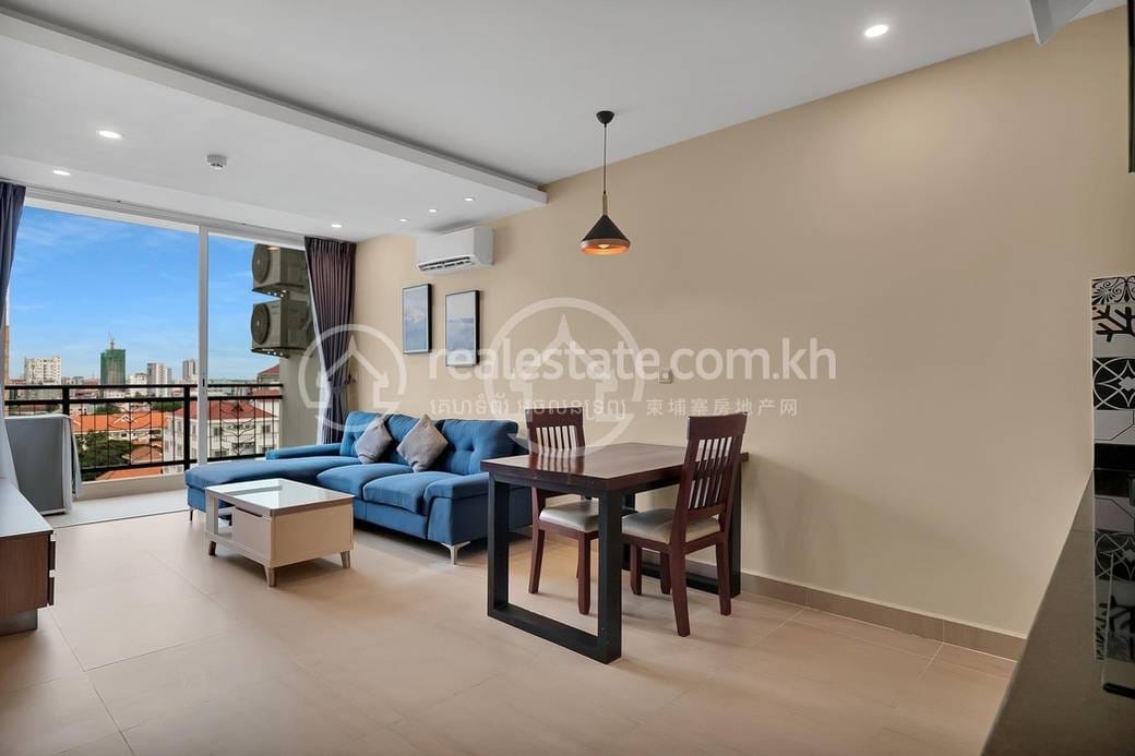 Apartment For Rent in Boeng Keng Kang $800